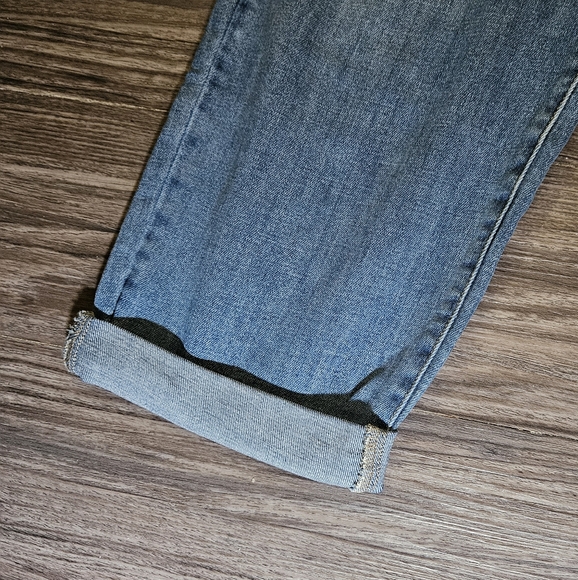 Inc Plus Boyfriend Tummy Control Jeans 20W - Picture 4 of 9